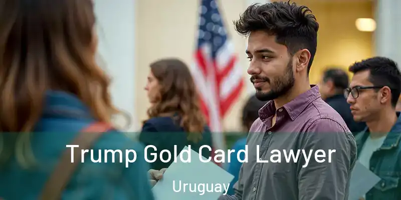  Trump Gold Card Lawyer Uruguay